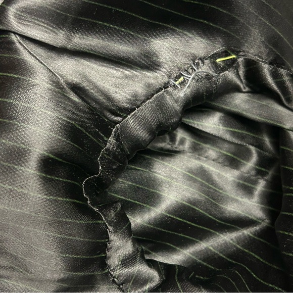 Genuine Montagnac & Fils Overcoat Sz 44/46 black - Picture 6 of 12